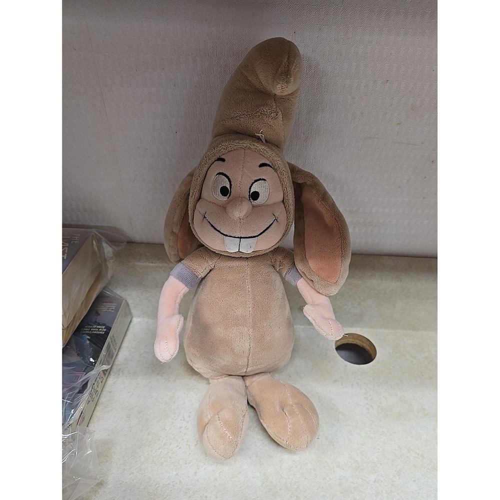 Disney Store Genuine Original Peter Pan Lost Boys Nibs‎ Plush Stuffed Doll 15"